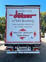 Schmitz Cargobull 3 Achs*Spezial*RUNGENT*verbreiterb*Hubdac*2xLift - Holztransporter