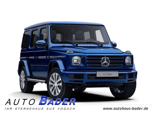 Mercedes-Benz G 350 d Exclusiv Massage Fahrassistenz Burmester