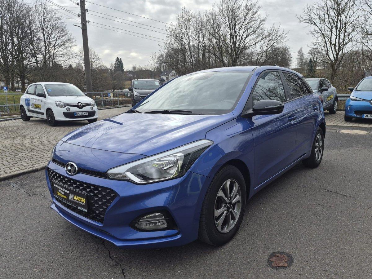 Hyundai i20  1,0 YES! SHZ/LHZ/Garantie/WKR