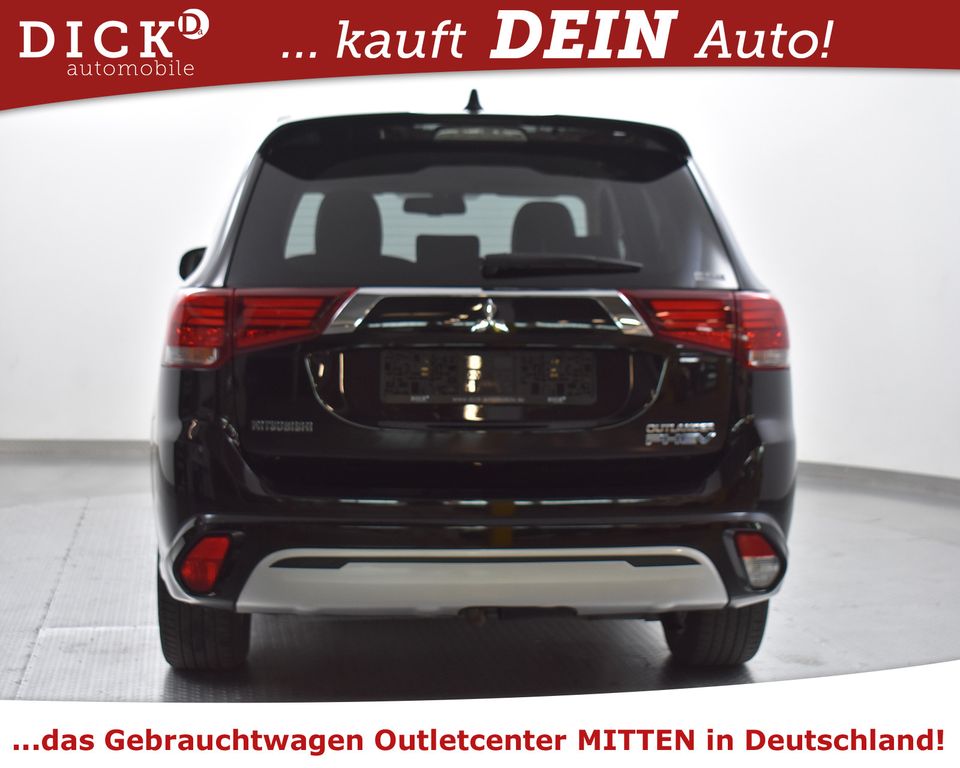 Mitsubishi Outlander 2.4 PHEV Basis 4WD >LEDER+SHZ+KAM+AHK+