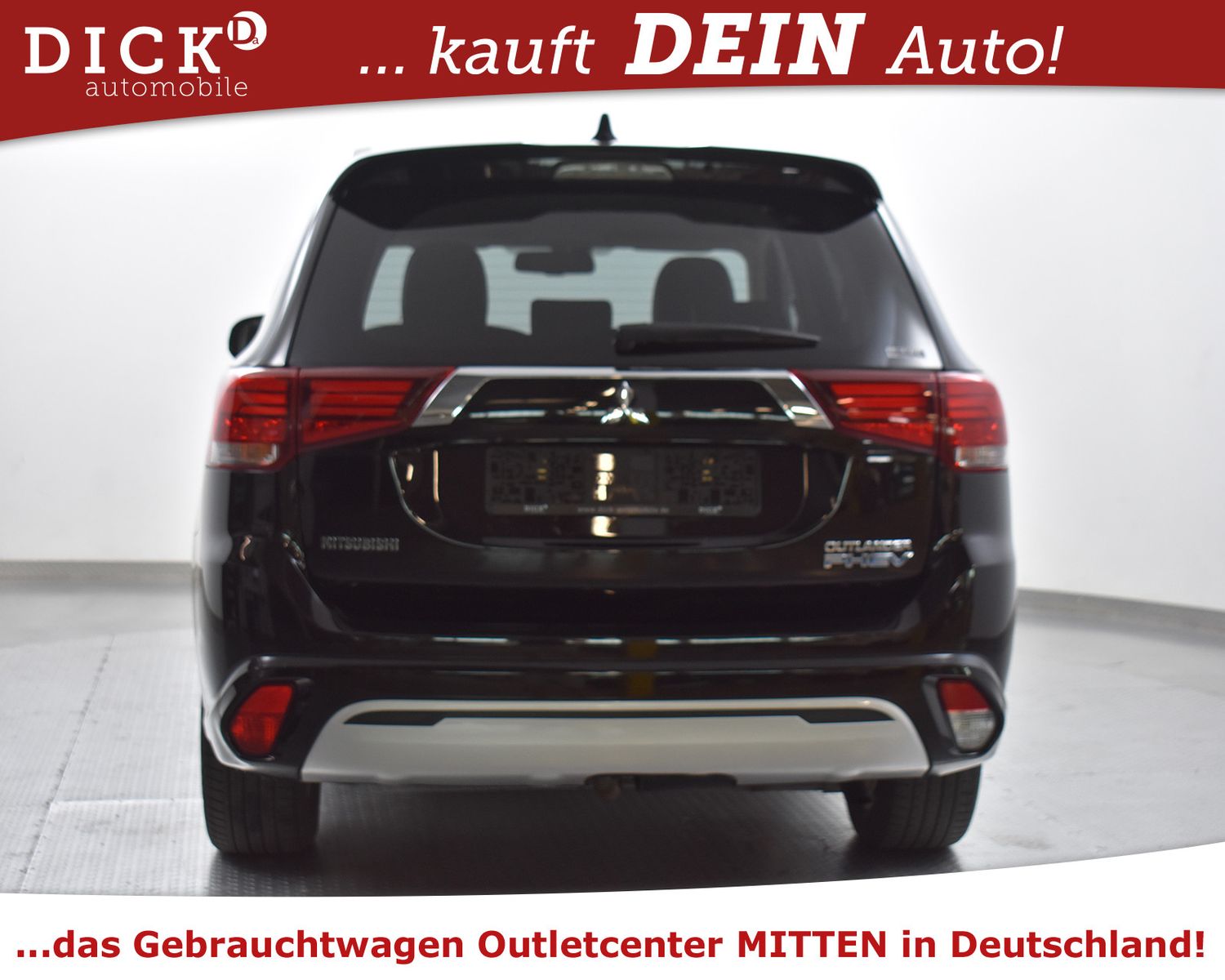 MITSUBISHI Outlander 2.4 PHEV Basis 4WD >LEDER+SHZ+KAM+AHK+ - Image 8