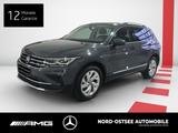 Volkswagen Tiguan 1.4 TSI eHybrid Elegance OPF AHK BUSINESS - Volkswagen Tiguan mit Hybrid-Antrieb: Grau
