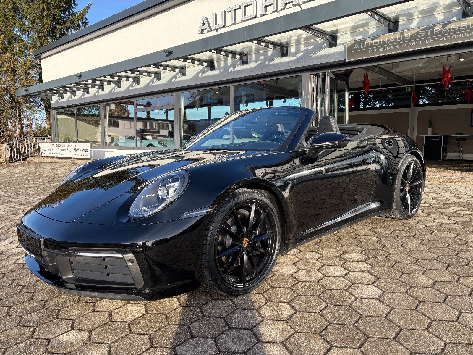 PORSCHE 992 911 CARRERA 4 SPORTABGAS ACC 21LM SURROUND