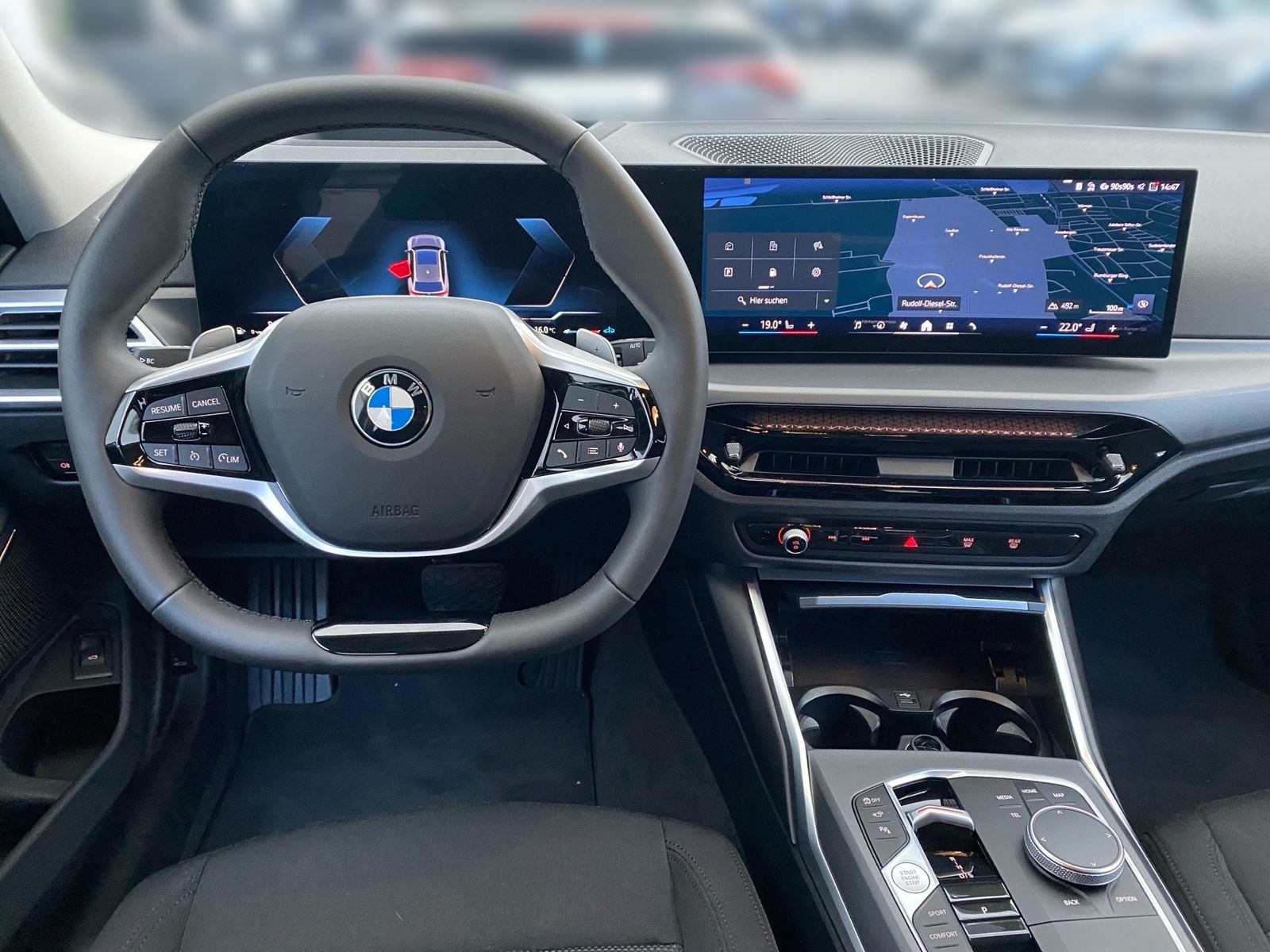 BMW 320d Touring HUD LC Prof. DA SHZ Lordose PA foto 4
