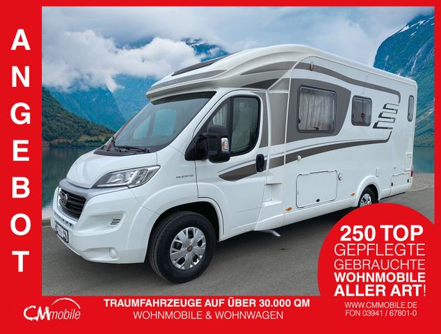 HYMER / ERIBA / HYMERCAR T 554 SL - Face Lift Model - 148 PS -