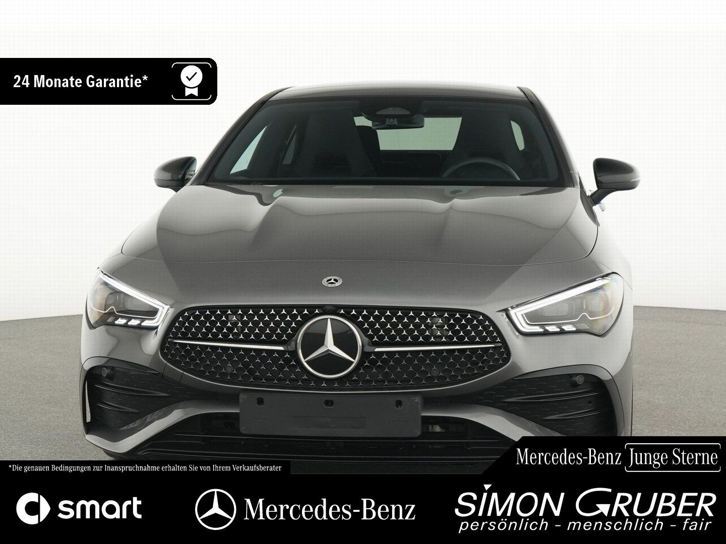 Fahrzeugabbildung Mercedes-Benz CLA 180 Coupé AMG Night Pano MBeam Ambi KeyGo