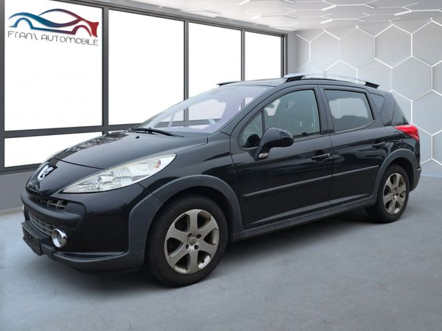 Peugeot 207 SW Escapade*PANORAMA*LEDER*TÜV NEU*