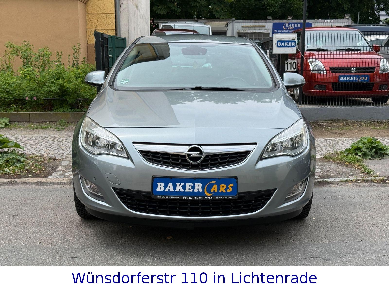 Opel Astra J Lim. 5-trg. Design Edition*Automatik*