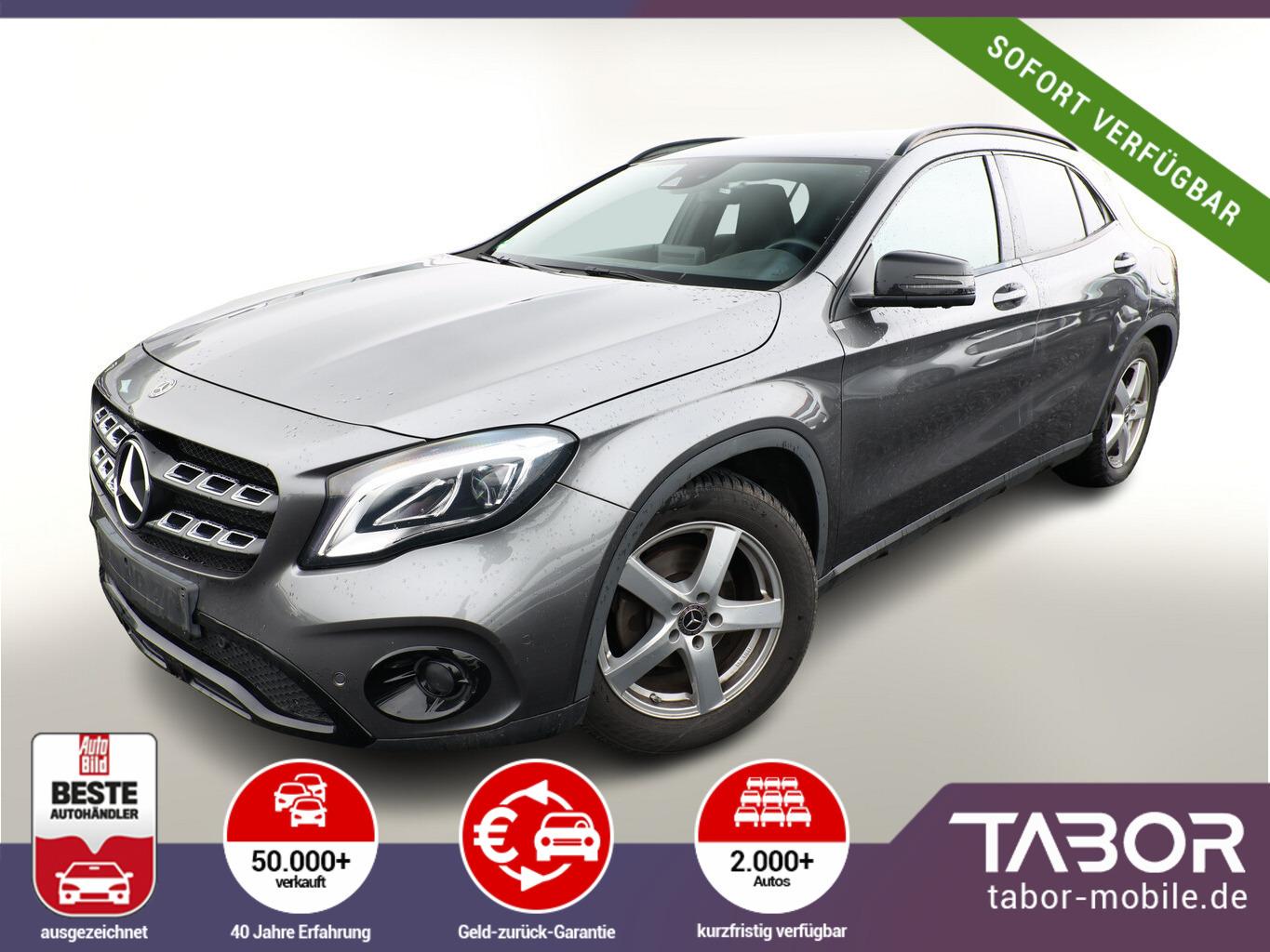 Mercedes-Benz GLA 200 d  Urban DCT AHK Nav LED BusinessP
