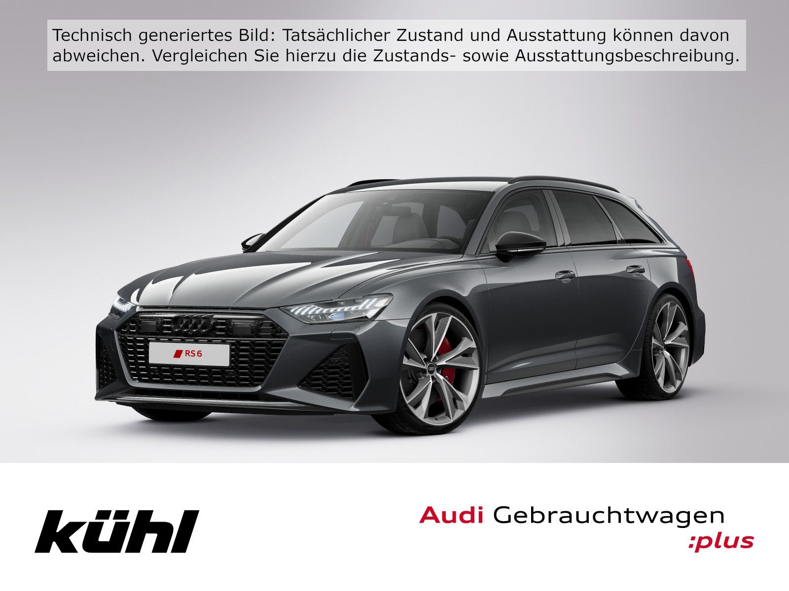 Audi RS 6 Avant 4.0 TFSI Q Tip. LED/ACC/Kamera/Kamera