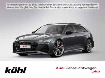 Audi Leasingangebot: Audi RS 6 Avant 4.0 TFSI Q Tip. LED/ACC/Kamera/Kamera