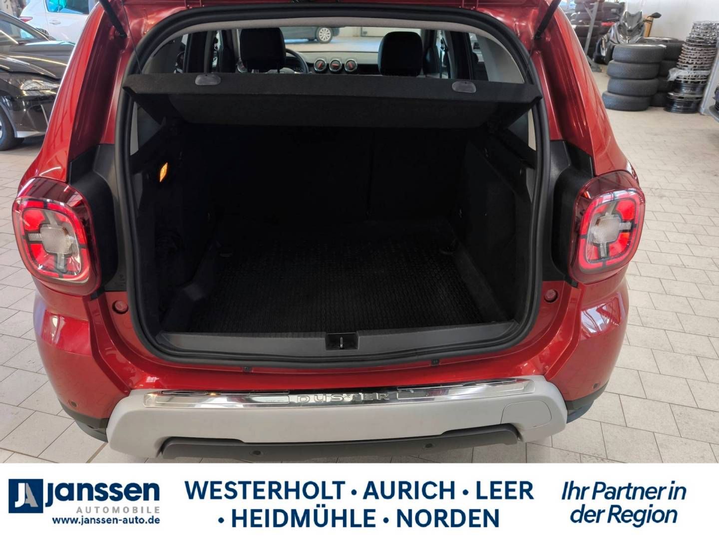 Fahrzeugabbildung Dacia Duster TCe 150 2WD Celebration