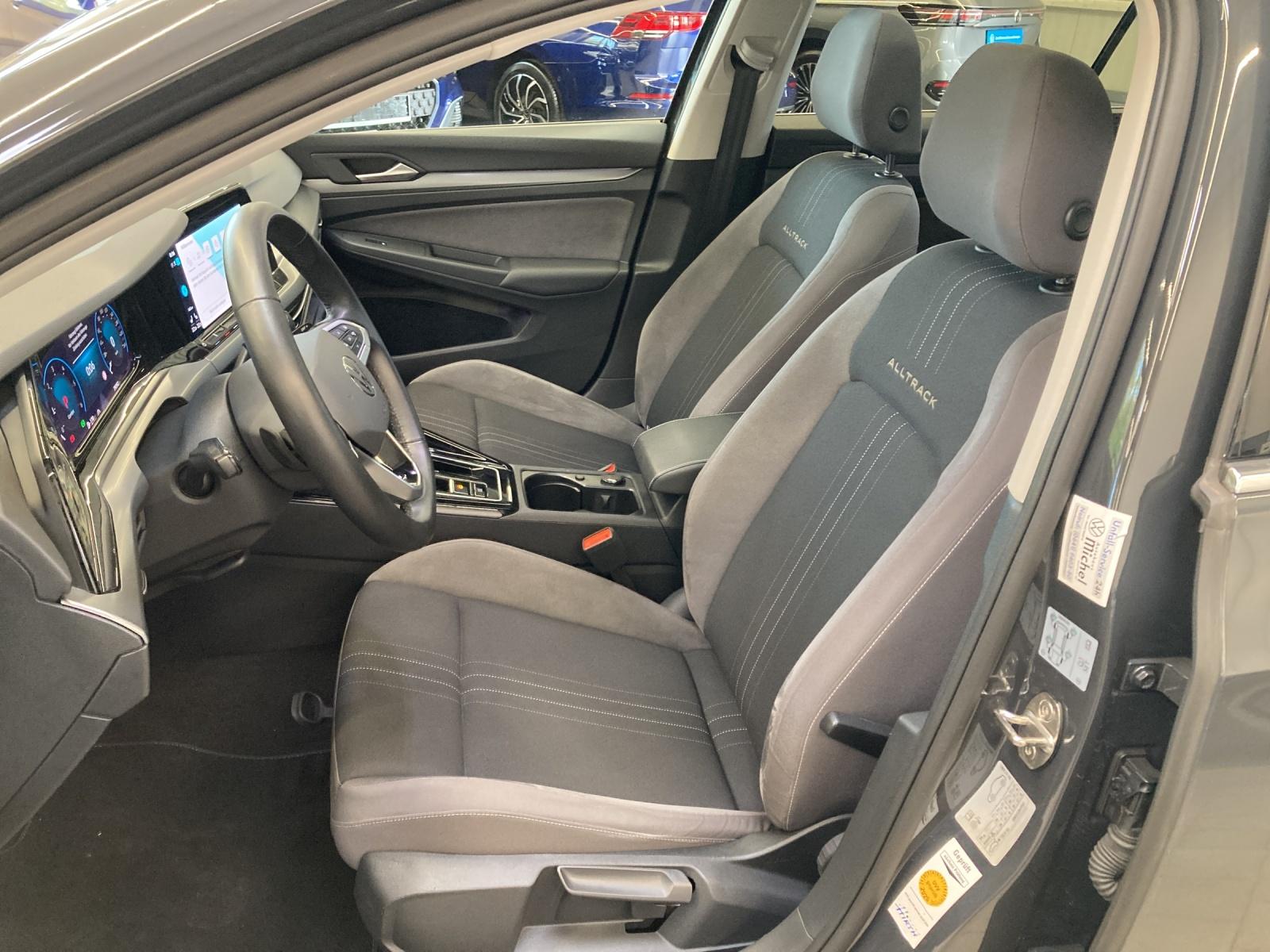 Volkswagen Golf 8 Variant TDI DSG 4M Alltrack IQ-Light Pano, миниатюра 13