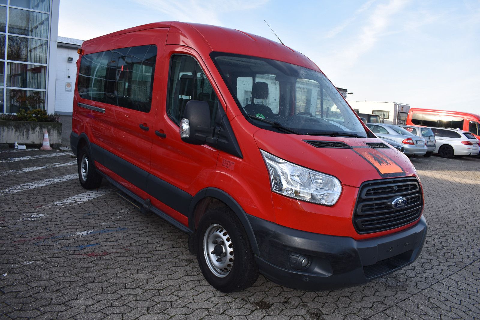 Fahrzeugabbildung Ford Transit Kombi 350 Behindertengerecht *2349 KLIMA