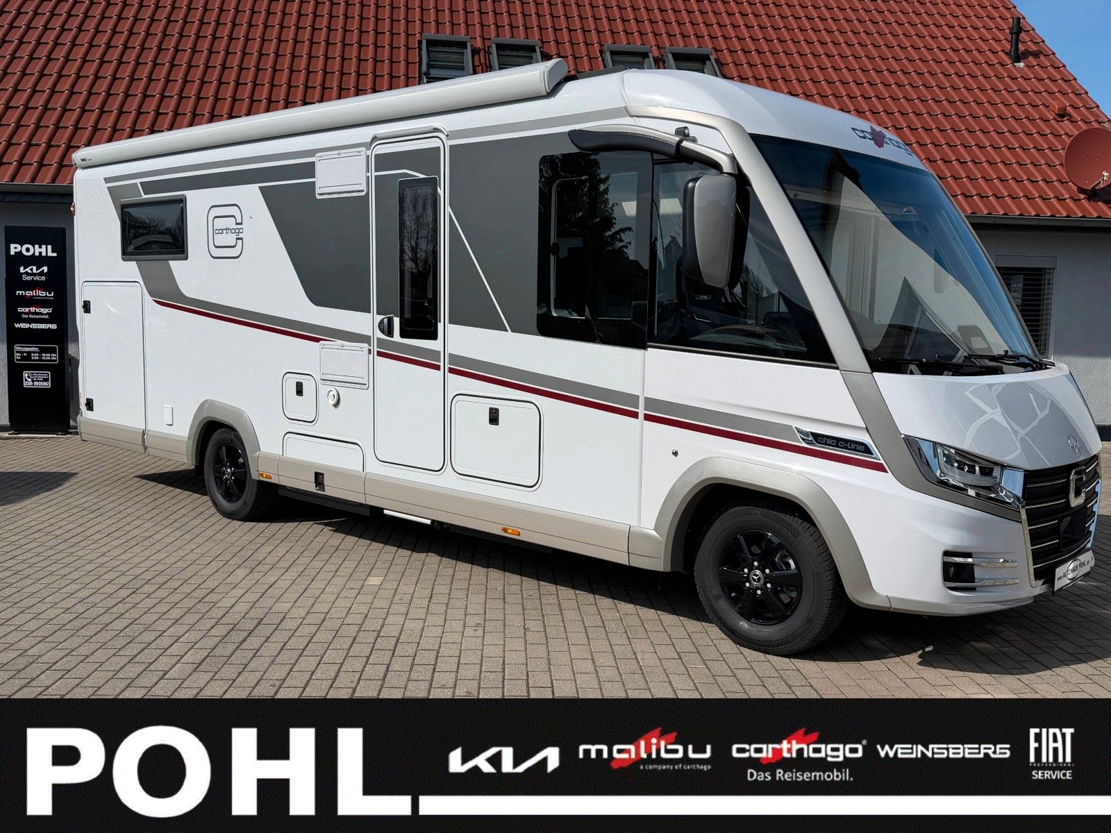 Fahrzeugabbildung Carthago chic c-line 5.0 QB L Queensbett Cortina