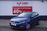 Volkswagen Polo 1.4 TDI Sitzheizung AHK Klima AUX - mit Diesel-Antrieb: Stoff, Kleinwagen
