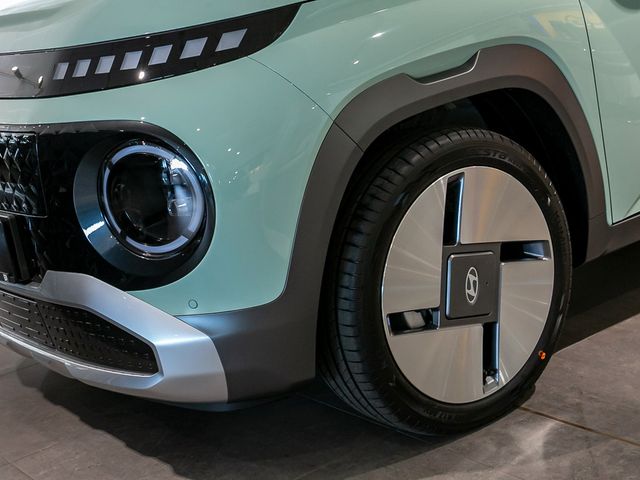 Hyundai Inster Digitales Cockpit Kamera Navi Bluetooth