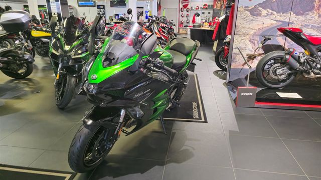 Kawasaki Ninja H2 SX SE #TOURER