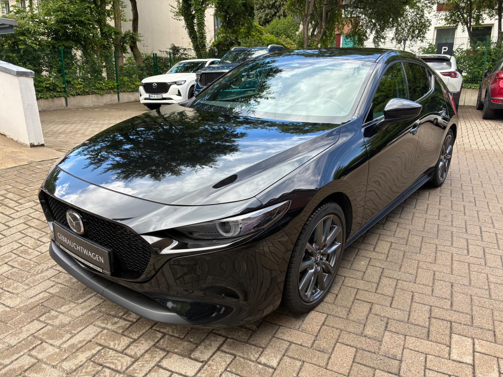 Mazda 3 2.5L e-SKYACTIV G 6AT FWD Centre-line DESI