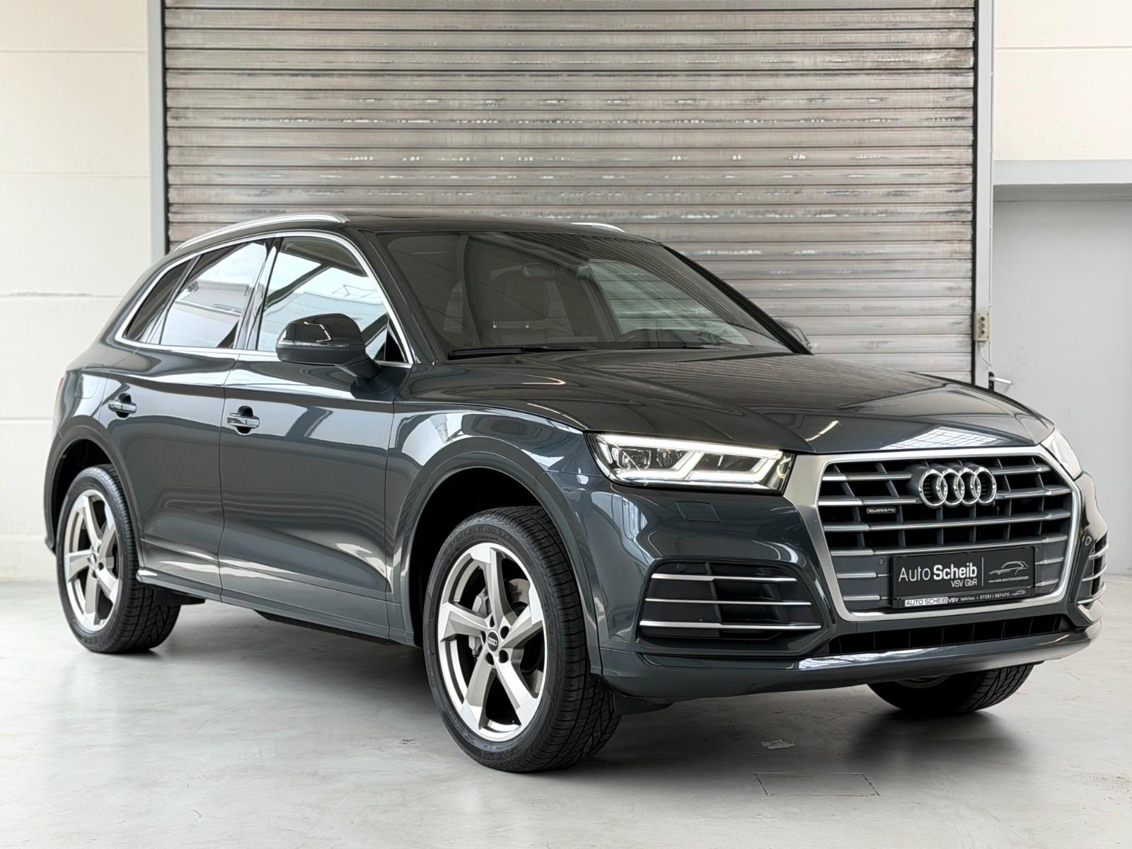 Audi Q5 quattro Sport*S-line*Kamera*LED*AHK*Panorama*