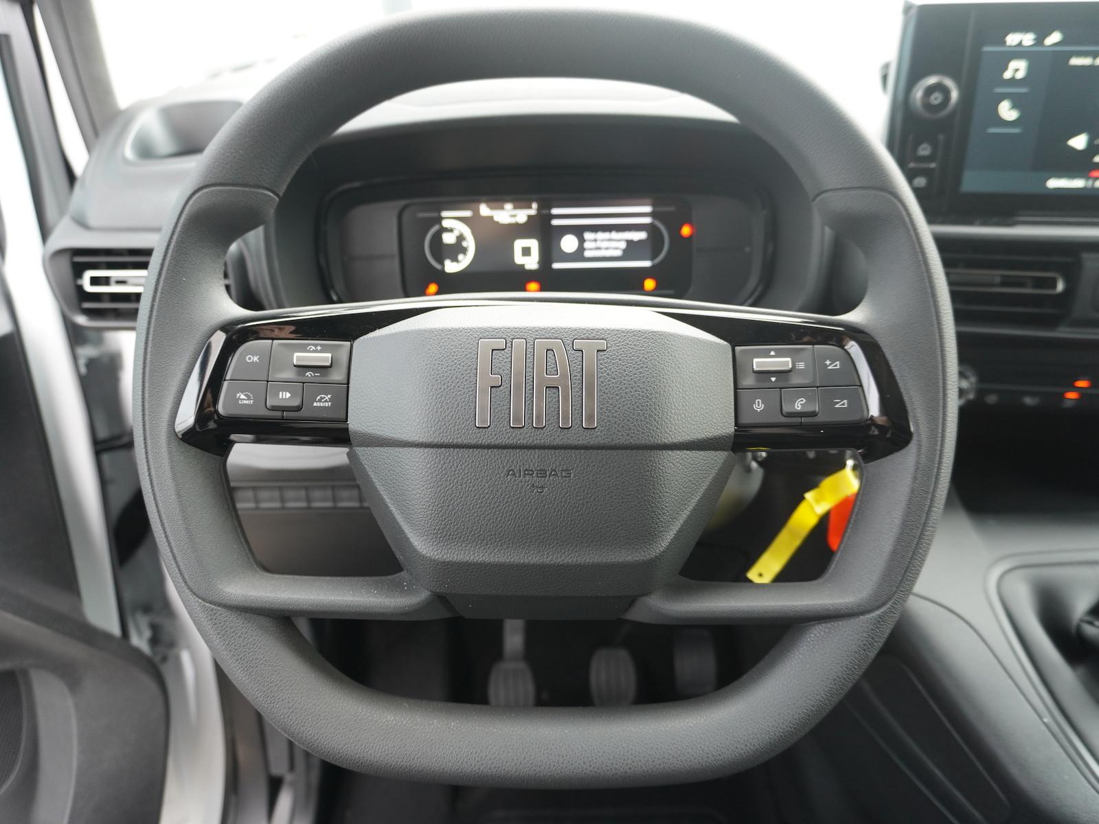 Fiat Doblo Maxi 1.5 / Winterausbau mit Entegra80