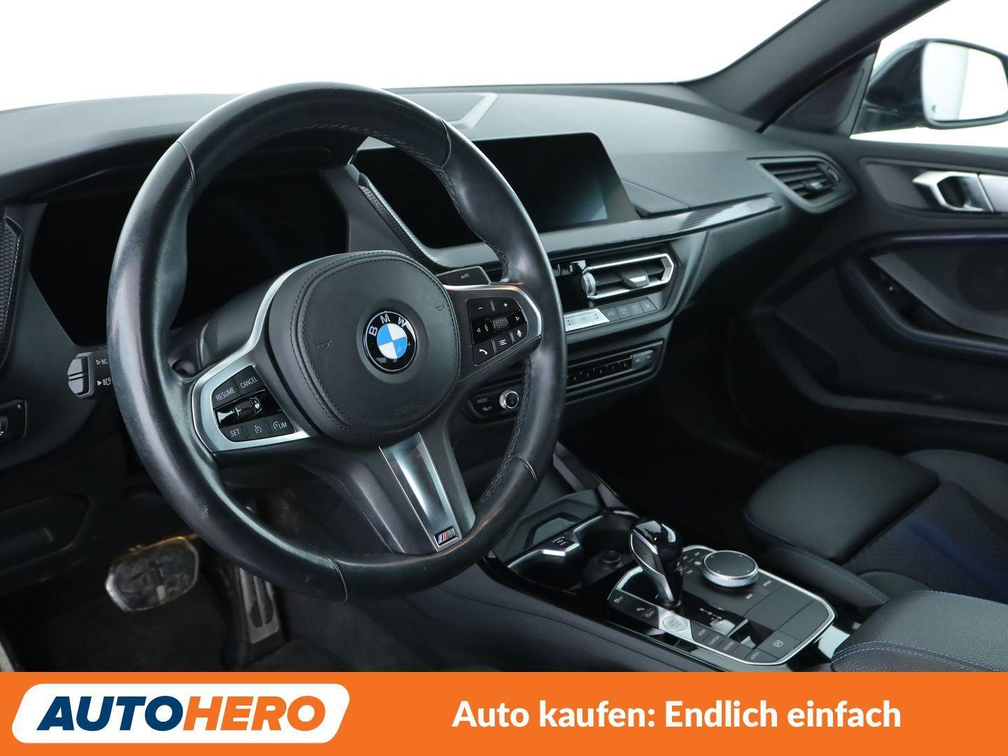 BMW 2er Gran Coupé 218i Gran Coupe M Sport Aut.*NAV+LED*TEMP*PDC*, миниатюра 10
