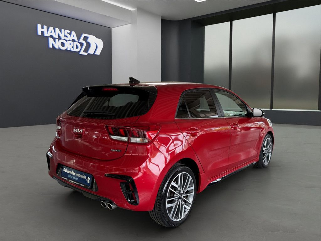 Kia Rio 1.0 T-GDI GT Line LED NAVI KAMERA PDC 17" imagem 3