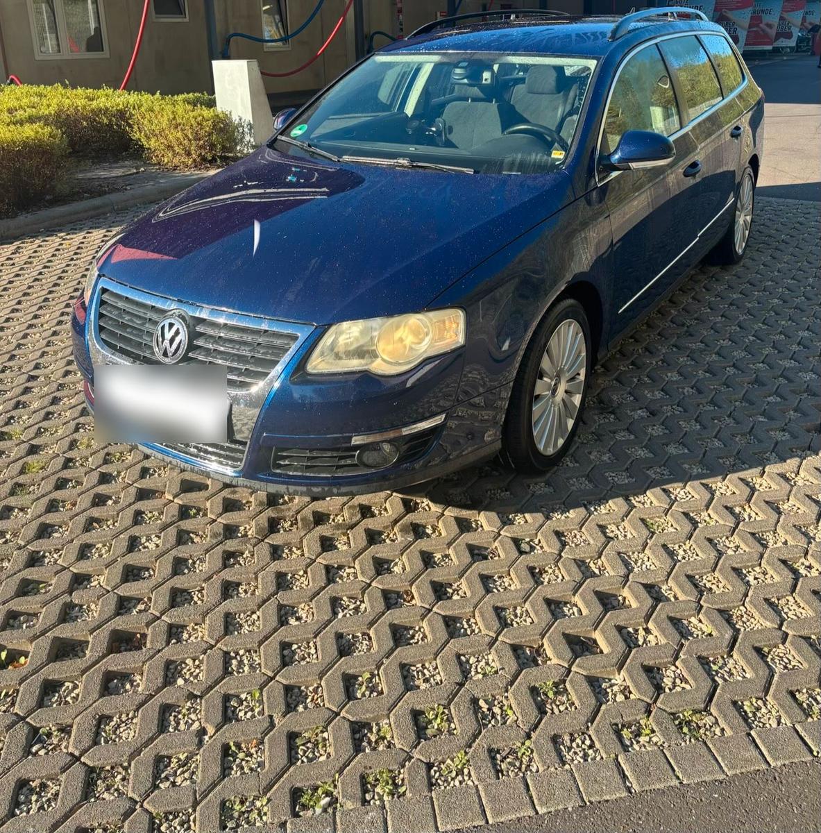 Volkswagen Passat 2007 — interior