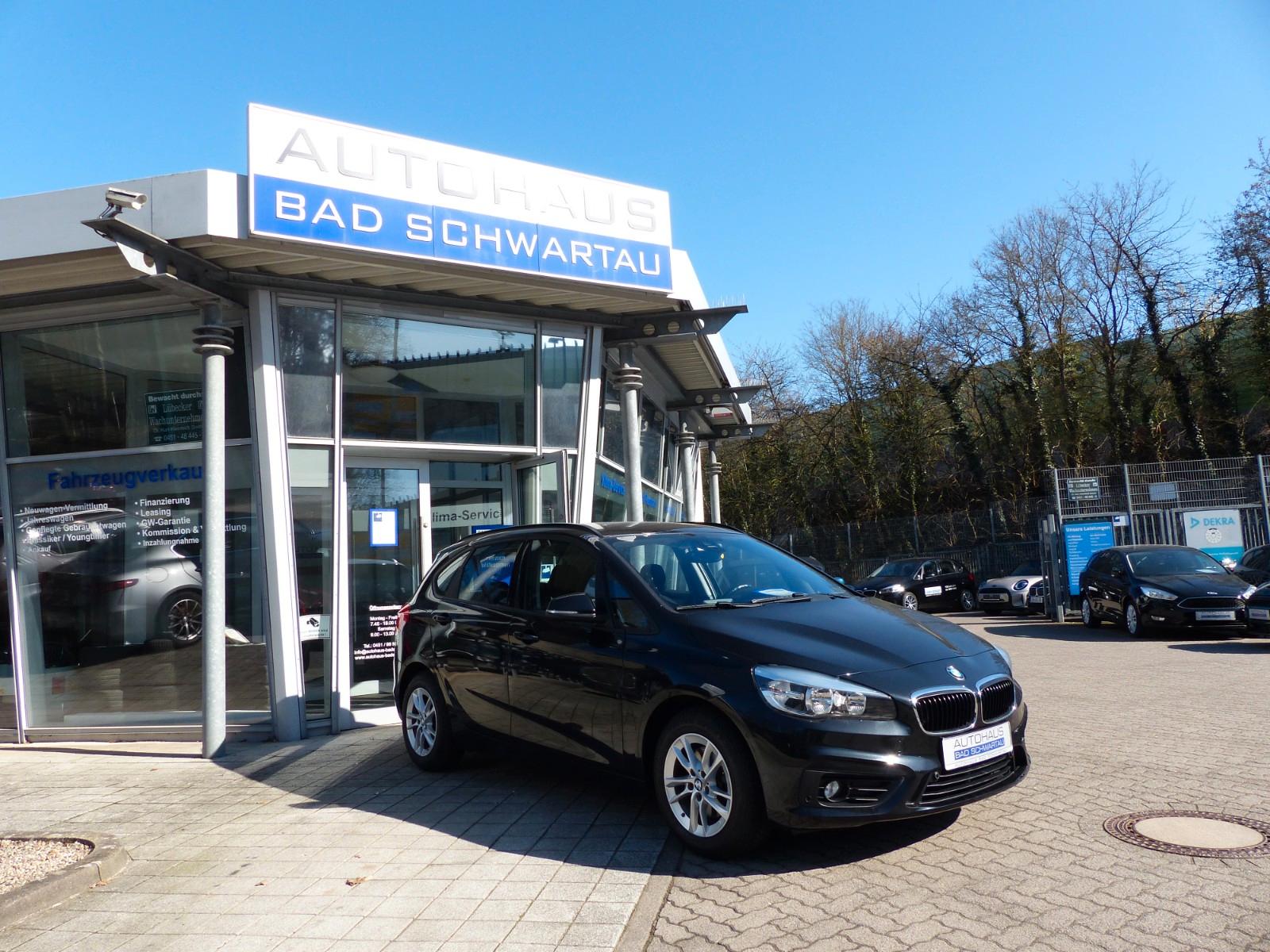 BMW 218i Active Tourer,Klima,Bluetooth,PDC,Sitzhzg.