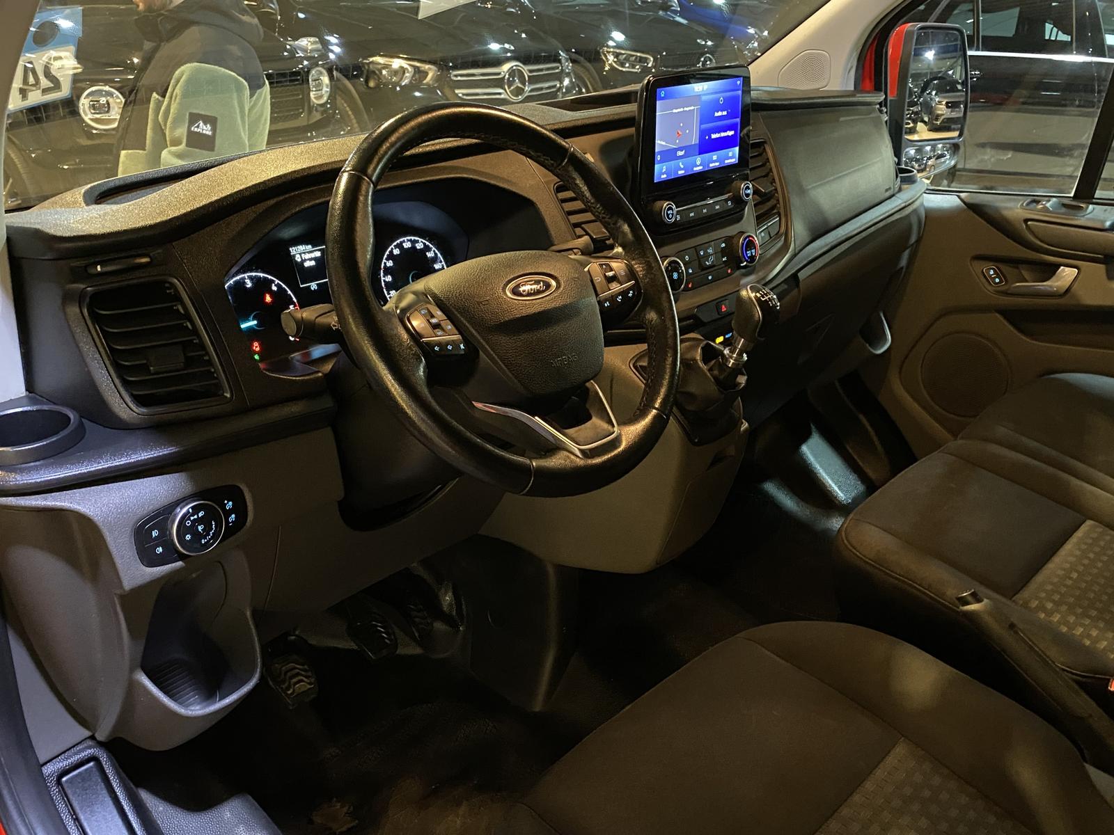 Ford Transit Custom L2 H2 Würth-Regale Navi R.Cam PDC