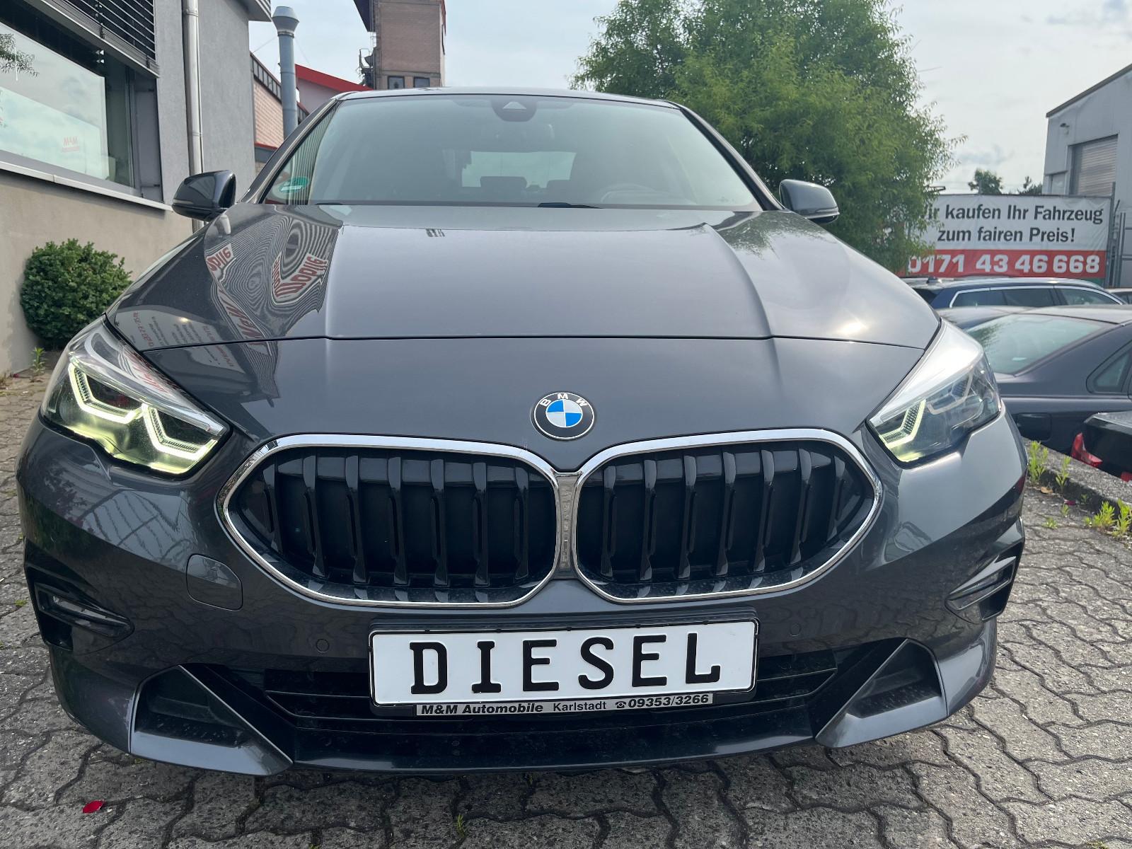 BMW 218dA Gran Coupé Sport Line *RF-KAM+LED+HEAD-UP*