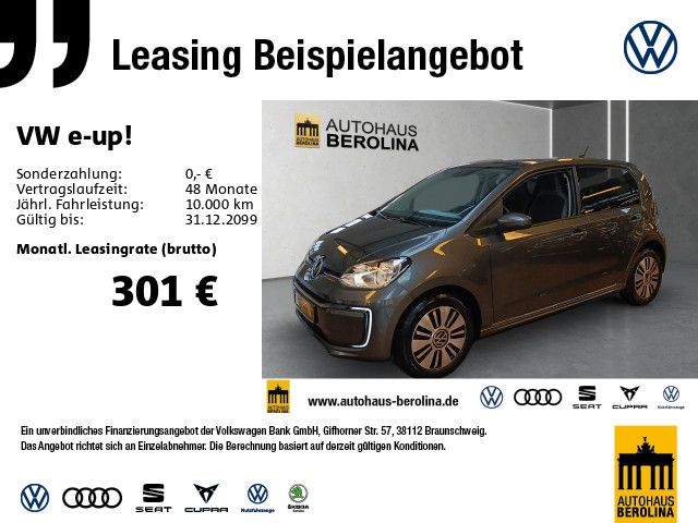 VW e-up! e-Up! Edition *R-CAM*PDC*GRA*SHZ*