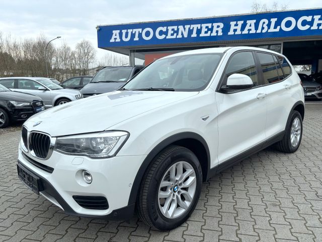 BMW X3 xDrive 20 d Navi Leder Pano. BMW S-Heft TOP!