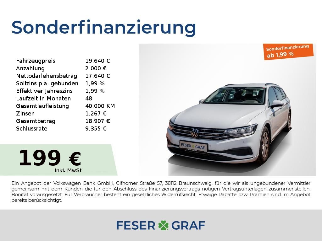 Passat Variant 1.5 TSI DSG ACC/Kamera/NAVI/Tel.