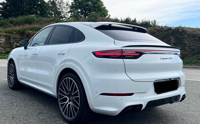 Porsche CAYENNE COUPE GTS CARBON DESIGNPACK MASSAGE FULL