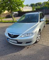 Mazda 6 2.0 TD 89 kW Comfort Sport Kombi Comfort - Mazda 6 aus 2004: Kombi