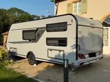 Knaus Südwind 580 QS 60 Years mit viel Zubehör  - Separate Dusche Wohnwagen Mit