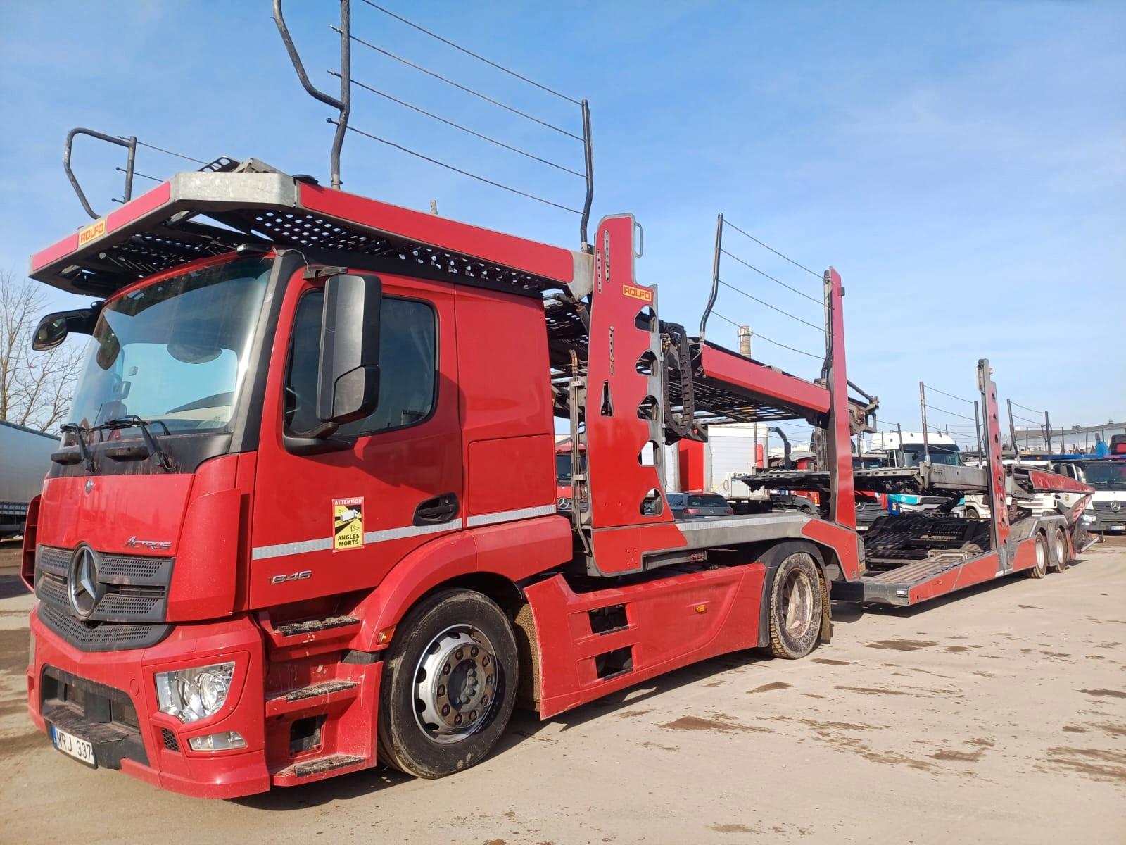 Mercedes-Benz +Rolfo 2018