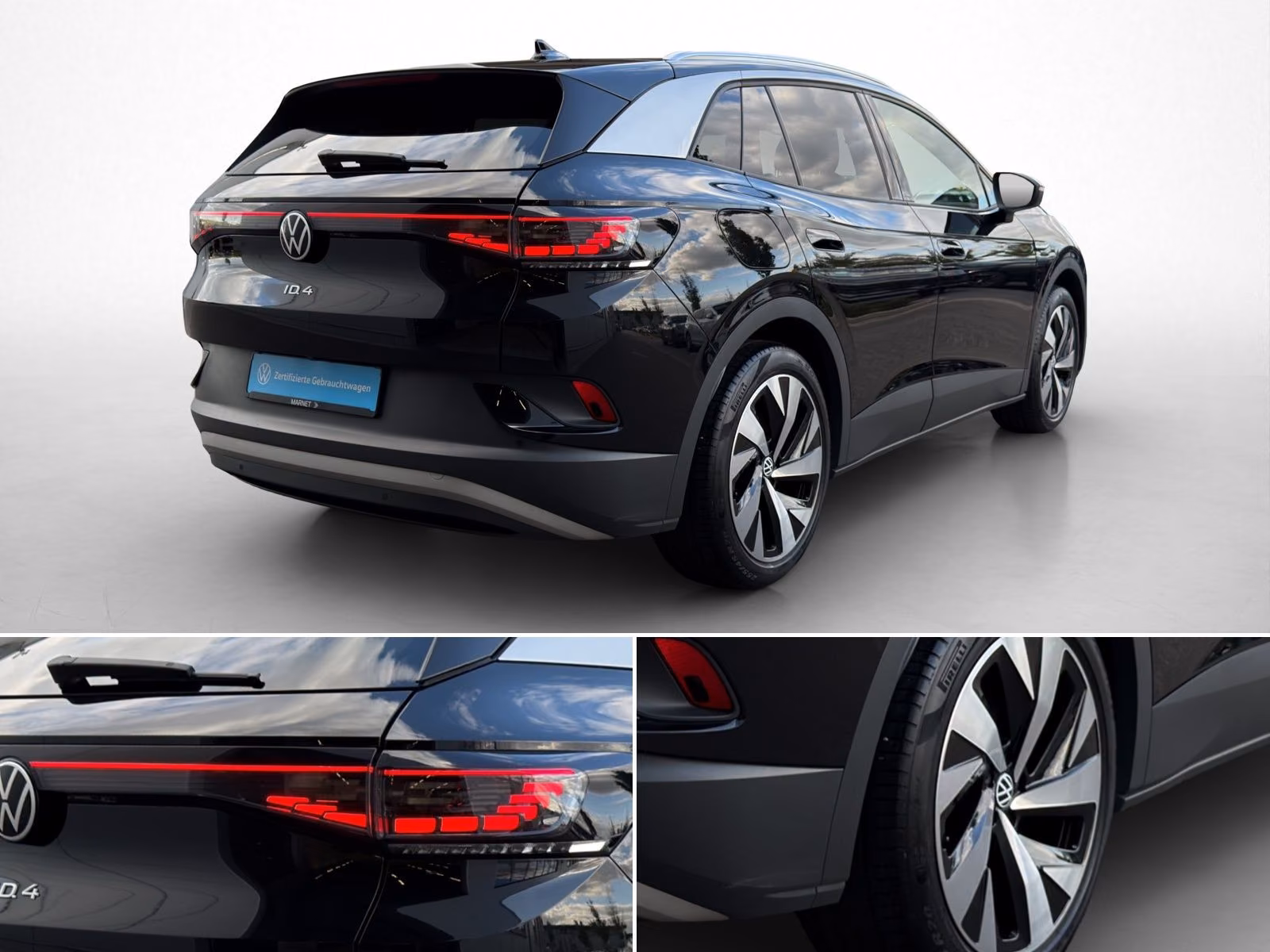 Volkswagen ID.4 Pro Performance Navi*Wärmep.*IQ-Light*AHK*P, миниатюра 16