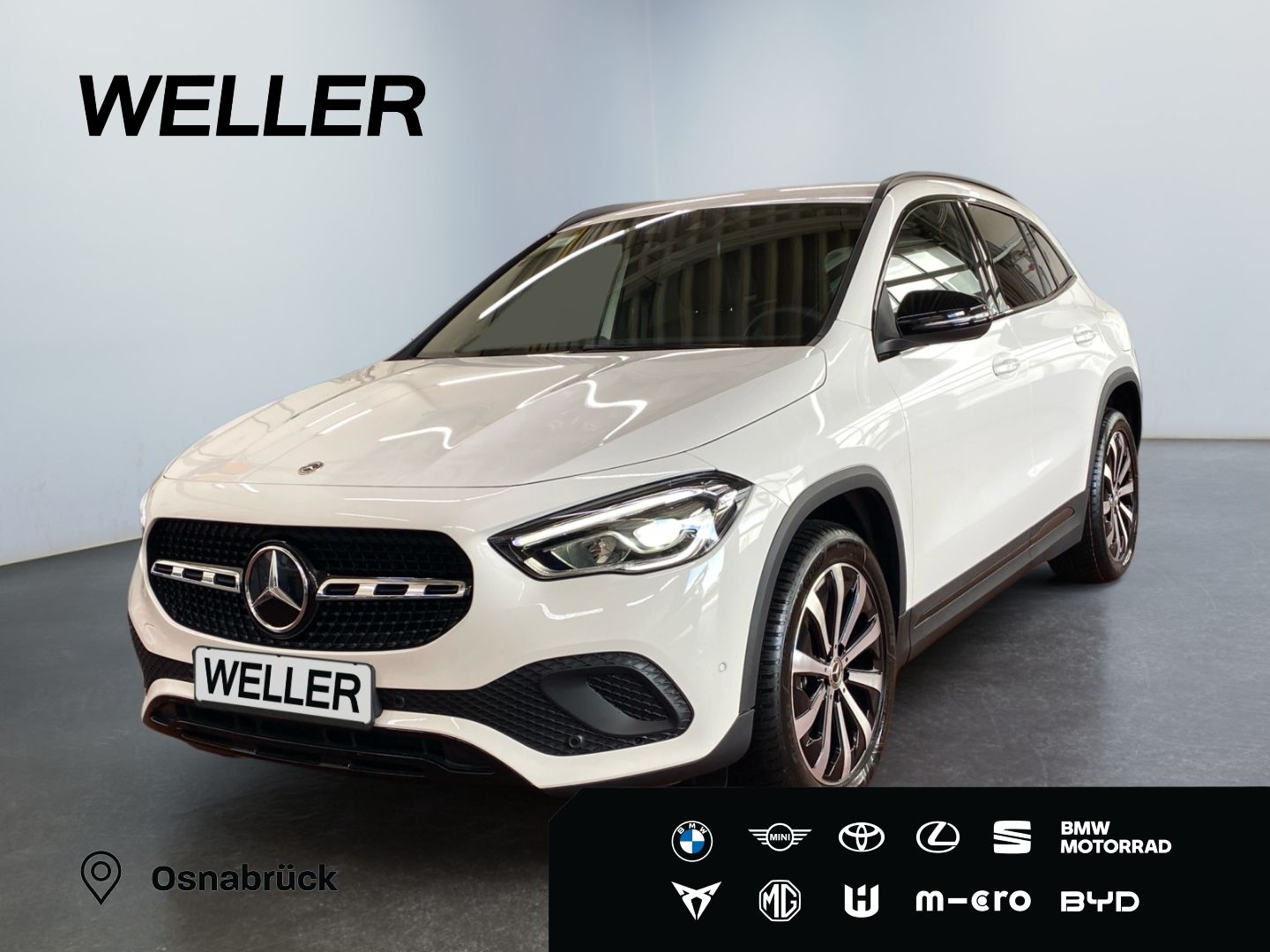 MERCEDES-BENZ GLA 250 4M 8G-DCT*Advanced*LED*Night*SHZ*CAM*PDC