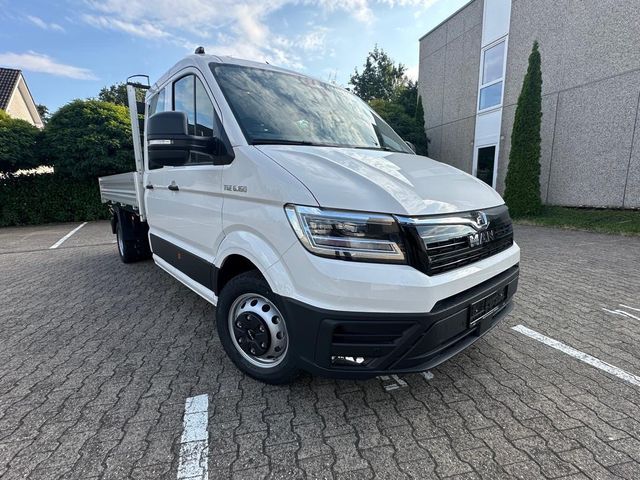 MAN TGE 6.160 Doka L4 3-Seitenkipper Klima-Navi-AHK
