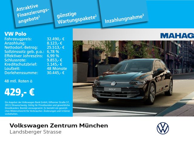 Volkswagen Polo 1.0 TSI R-Line Navi|KeyLess|RearView|17"