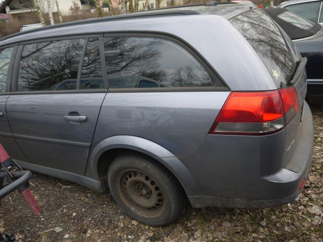 Opel Vectra C Caravan Edition Rostschäden