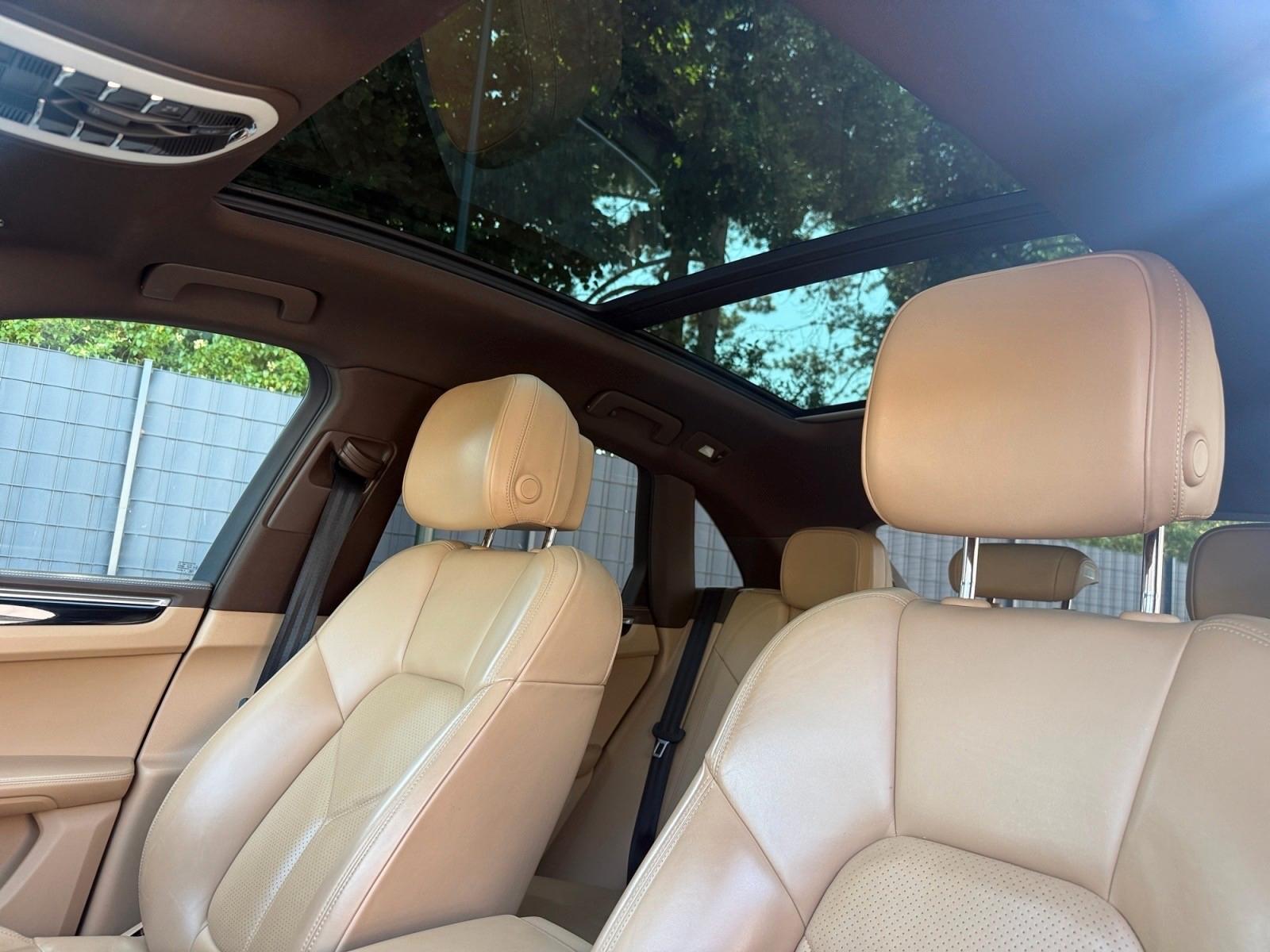 Porsche Macan S Diesel 3.0-Kamera-Pano-Totenwinkel A.