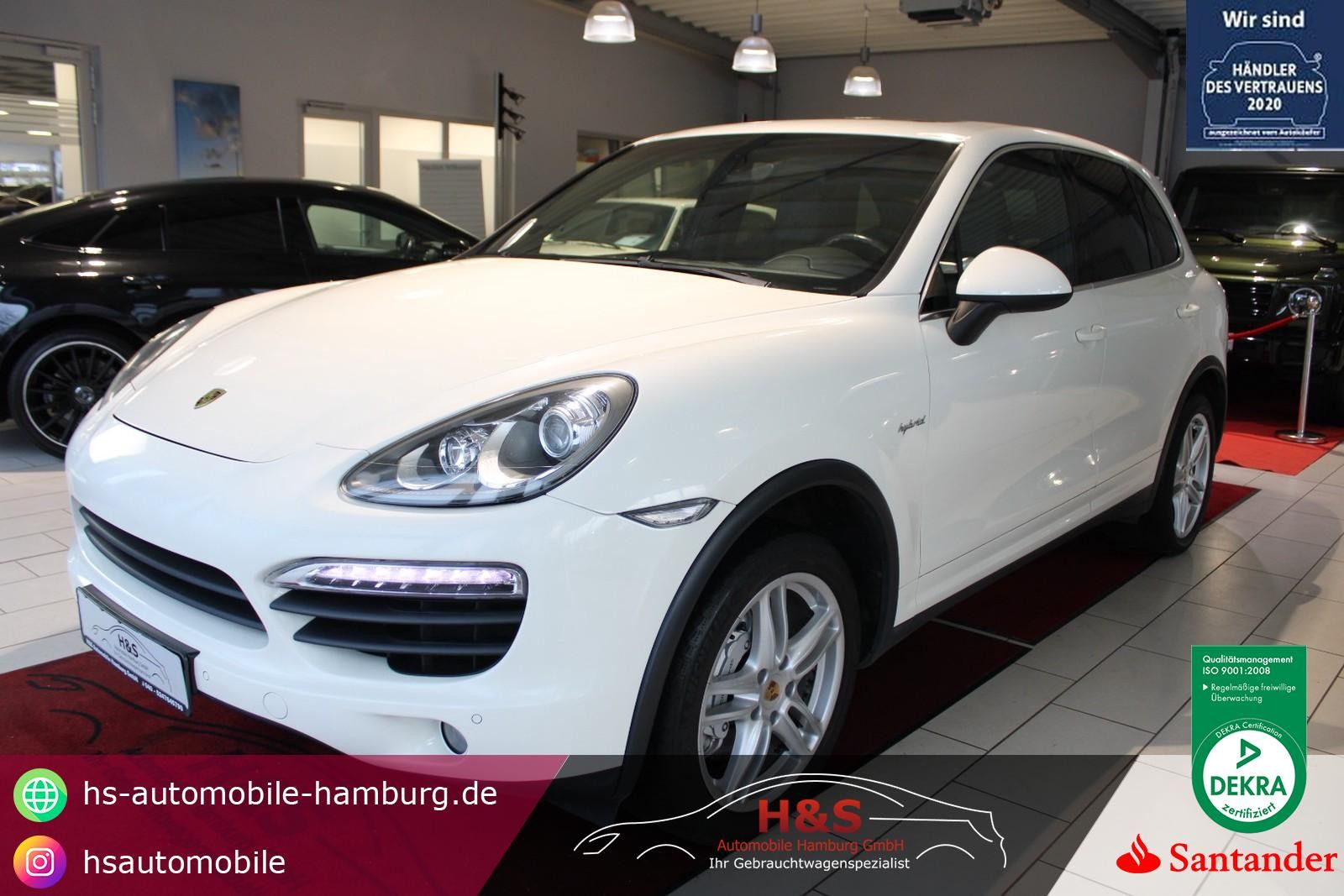 Porsche Cayenne - 1