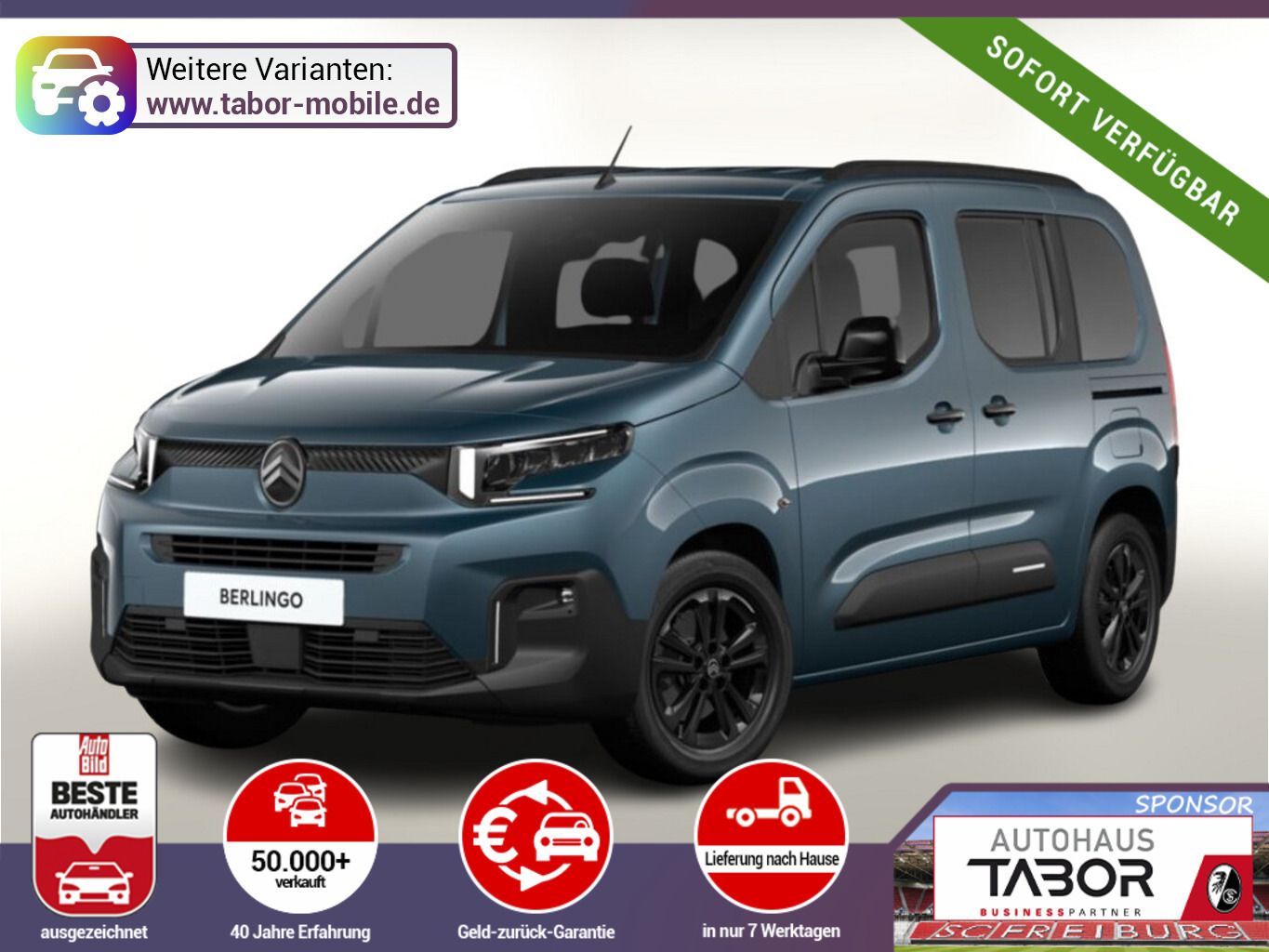 Citroën Berlingo - Bild 1