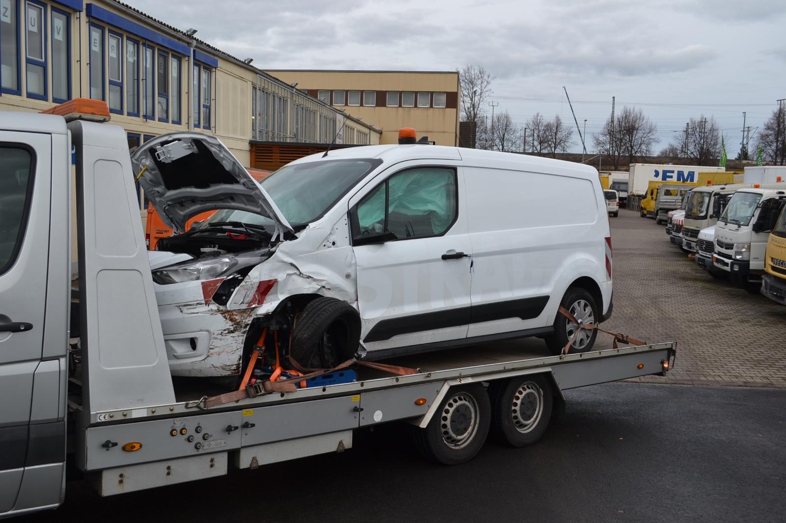 Ford Transit Connect Kasten lang Trend
