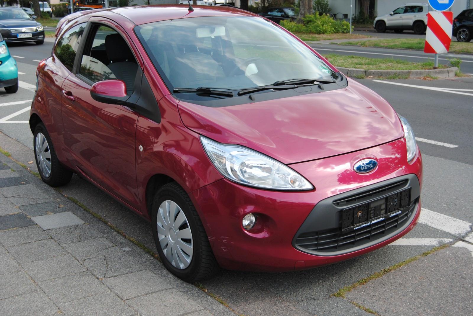 Ford Ka Titanium*KLIMAAUT.*TÜV2028*ZV*FB*