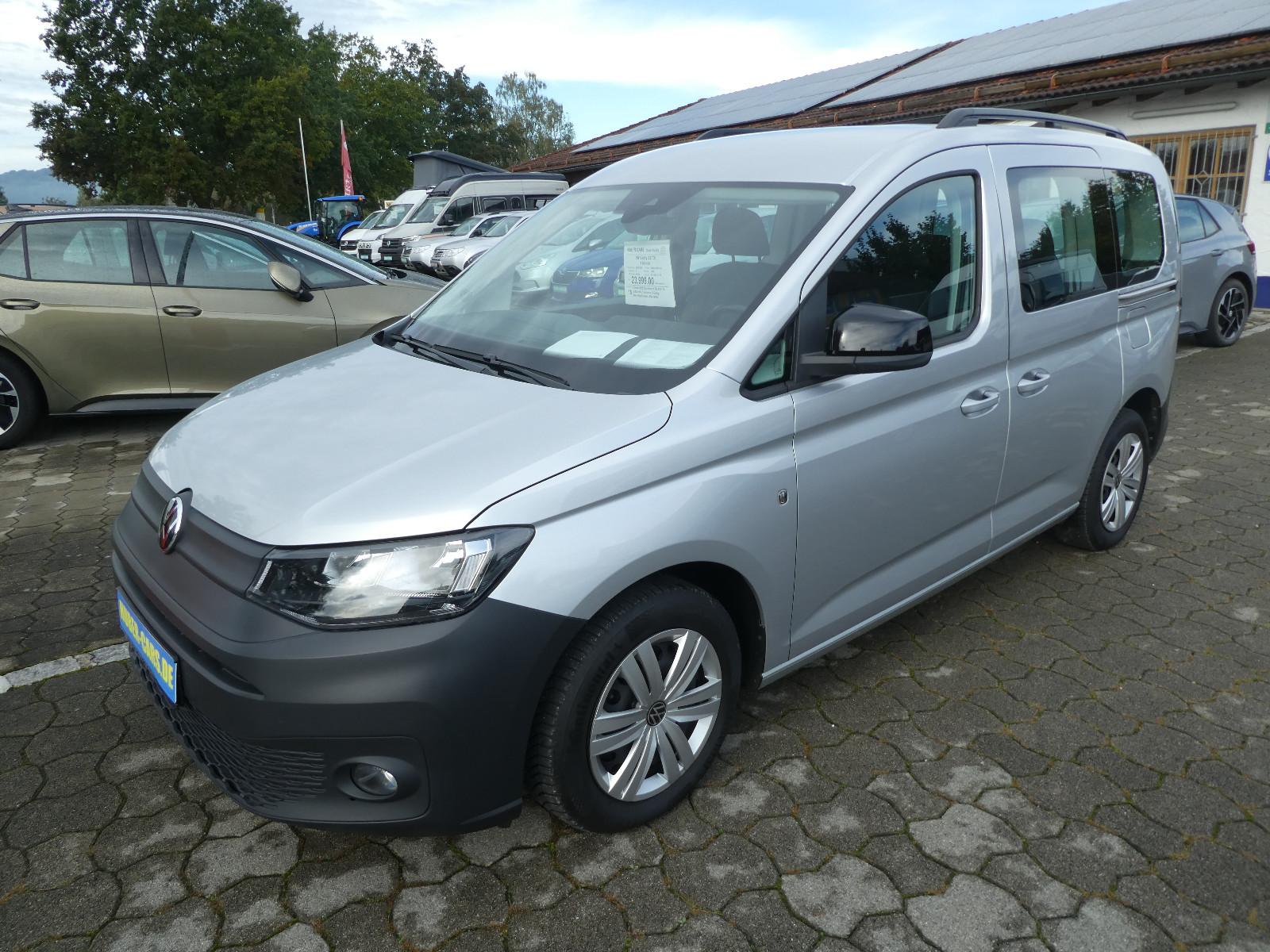 Volkswagen Caddy 2,0 TDI 4Motion Standhzg+Navi+SHZ