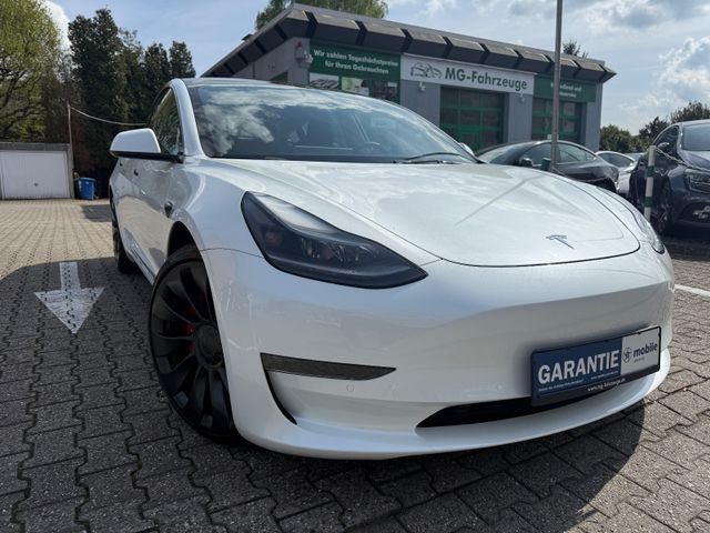 Tesla Model 3 Performance Dual AWD 1-HAND 8-FACH PREM